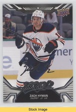 2022-23 Upper Deck MVP Silver Script Zach Hyman #107 READ uk2