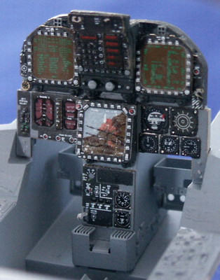 Eduard 1/32 F/A-18C Hornet Cockpit+Interior (Academy) 32510