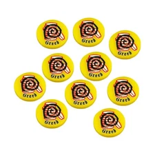 Litko Dice & Supplies Greed Tokens New