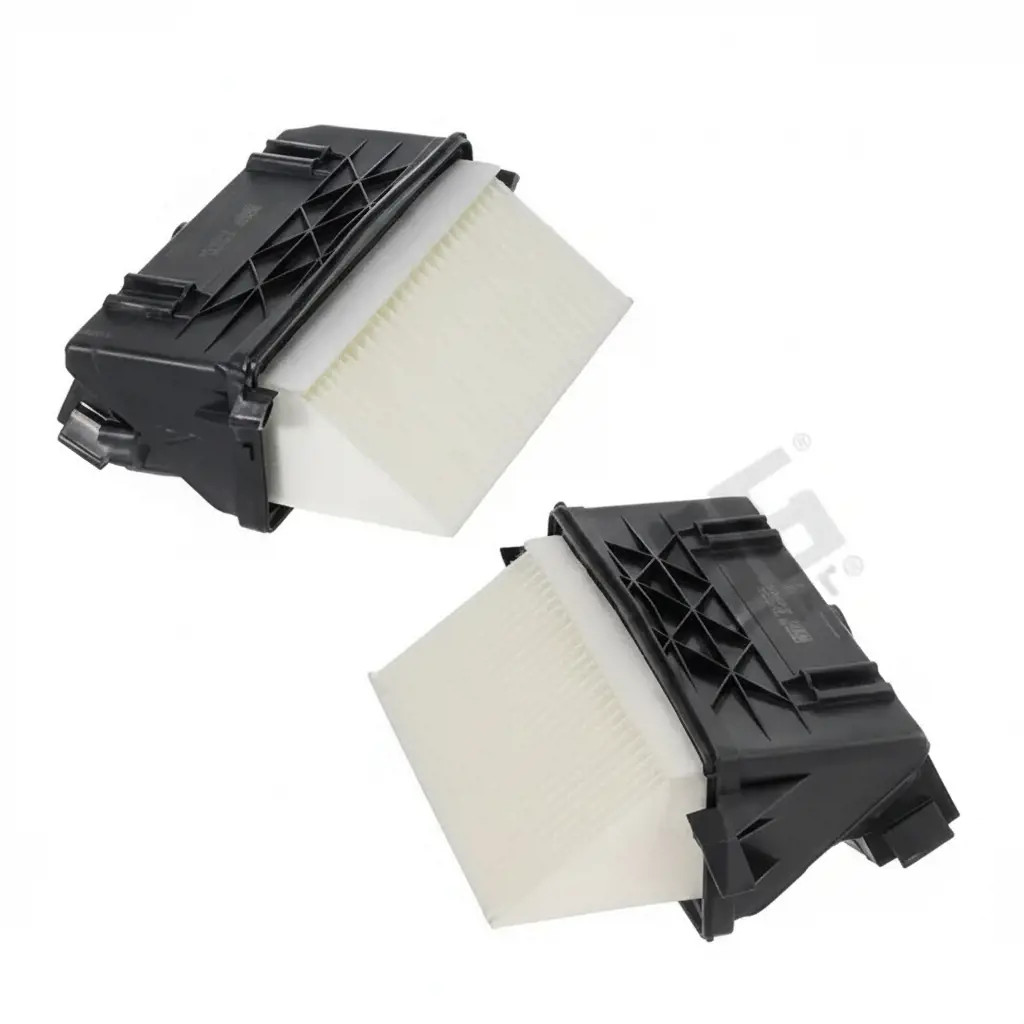 Filtro aria E1328L-2 HENGST FILTER per MERCEDES-BENZ - Immagine 2