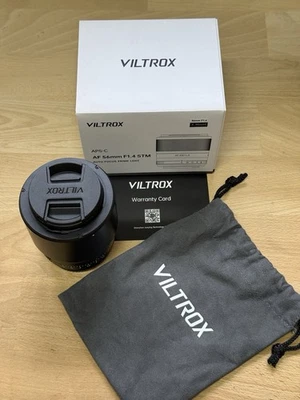 Viltrox AF 56mm F1.4 STM für Fuji Fujifilm wie NEU! - Bild 1 von 4