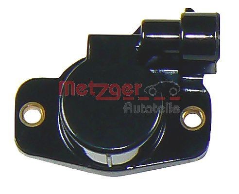 Sensor Drosselklappenstellung Metzger 0904020 FÜR CitroËN Passend FÜR Fiat-image