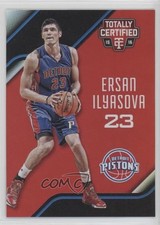 2015-16 Panini Totally Certified Mirror Red 132/149 Ersan Ilyasova #152 0l2
