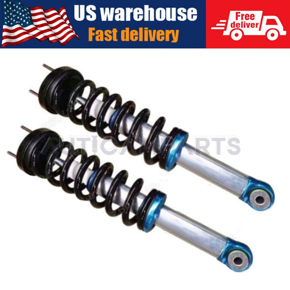 2x Front Shock Absorbers Struts Assys For Ford F150 SVT Raptor STX  BL3Z-18124-J