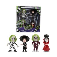 Jada Beetlejuice Metalfiguren 4Er-Pack Film SammlerstüCke 2,5-Zoll MaßStab –...