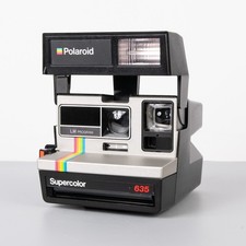 Polaroid Supercolor 635 -Vintage Instant Print Camera