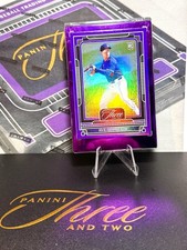 2025 Panini Three And Two Hye-Song Kim Rookie Purple  /32 SSP Dodgers🔥