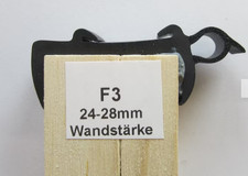 Wohnwagen Ausstellfenster Dichtung 24-28mm Fensterdichtung Fenstergummi