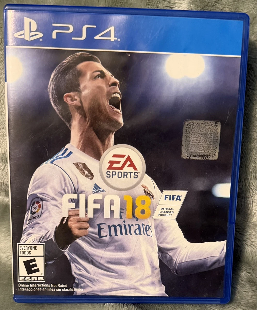 Sony PlayStation 4 Video Games Sports FIFA 18 for sale | eBay