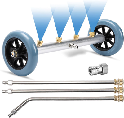 #ad #ad Undercarriage Pressure Washer Attachment 16 Inch Undercarriage Cleaner under C $55.44