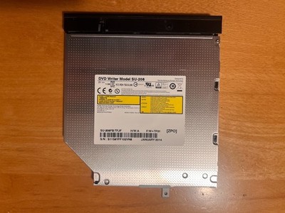 Toshiba Samsung SU-208FB DVD Laufwerk Writer Recorder Brenner