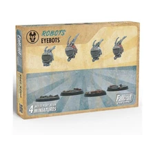 Modiphius Fallout - Wasteland Warfare 32mm Robots - Eyebots SW (New)