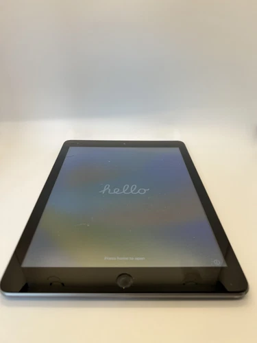 Apple iPad 6th Generation 32GB A1893 Space Gray WiFi - **read description**