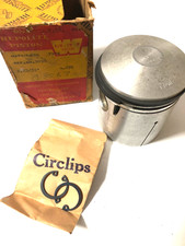 nos Vintage Rare Matchless 347cc 1935-1946 Piston Kit +070 9990