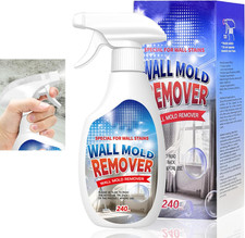 Powerful Wall Mould Remover Spray - Multi-Surface Cleaner for Home 240ml