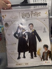 Harry Potter Hogwarts Robe Child Costume Size L/G 10-12. Brand New.