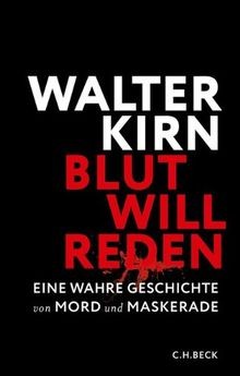 Blut will reden: Eine wahre Geschichte von Mord und Mask... | Buch | Zustand gut
