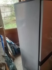 White large fridge freezer 50/50 frost free used 