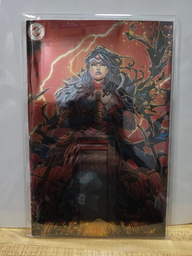 DC ABSOLUTE WONDER WOMAN 1  FOIL JONBOY MEYERS FAN EXPO EXCLUSIVE. NM. FREE SHIP