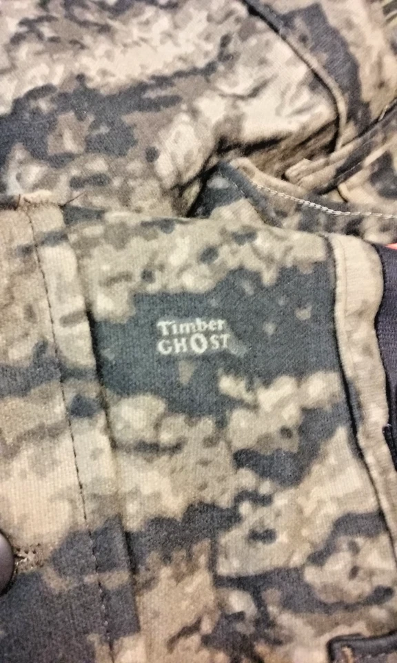 Pantalones Camuflados Timber Ghost Para Hombre Talla 4XL Cintura 54-56 Entrepierna 36 - Nuevos Con Etiquetas Nuevos Con Etiquetas Foto 2 de 4