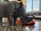2026 NEW San Diego Zoo Safari Park Popcorn Bucket Limited Edition Rhinosaurus — photo 3
