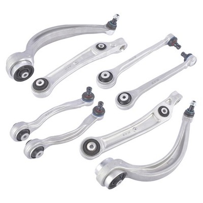 8x Vorne Links Rechts Querlenker & Kugelgelenk Für Audi Q7 Q8 2015- 4M0407151E