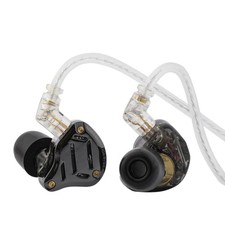 KZ ZS10 PRO 2 in Ear Monitor IEM, 1DD 4BA Hybrid Wired Earbuds, with 4-Level ...