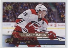 2016-17 Upper Deck Exclusives 82/100 Victor Rask #285 0ph