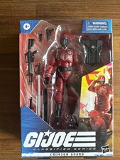 Hasbro GI Joe Classified Series Crimson Guard Cobra Figure 6 Inch  50 2022