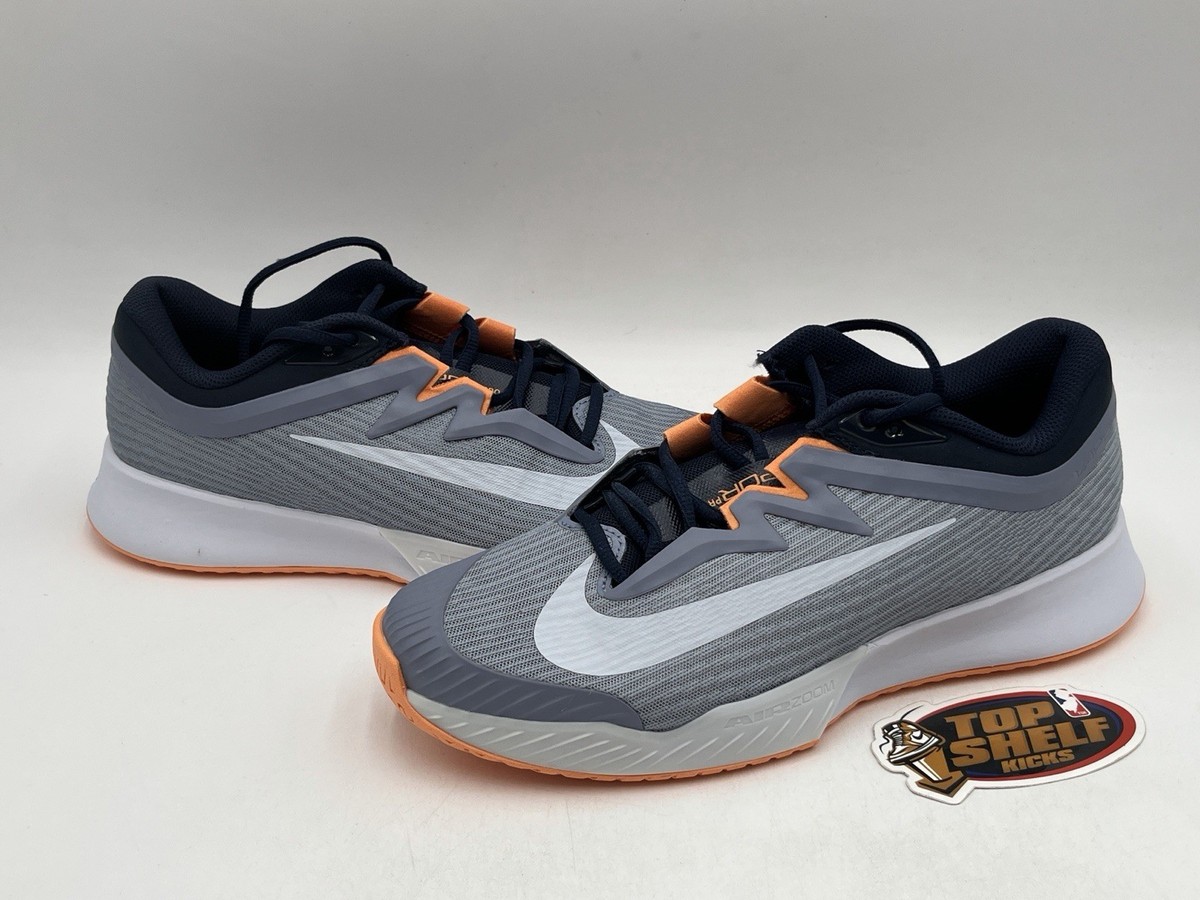 DS New Nike NikeCourt Air Zoom Vapor Pro 3 HC Ashen Slate Obsidian