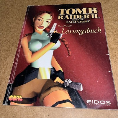 Tomb Raider 2 - Das offizielle Lösungsbuch (Lara Croft) | Eidos Interactive