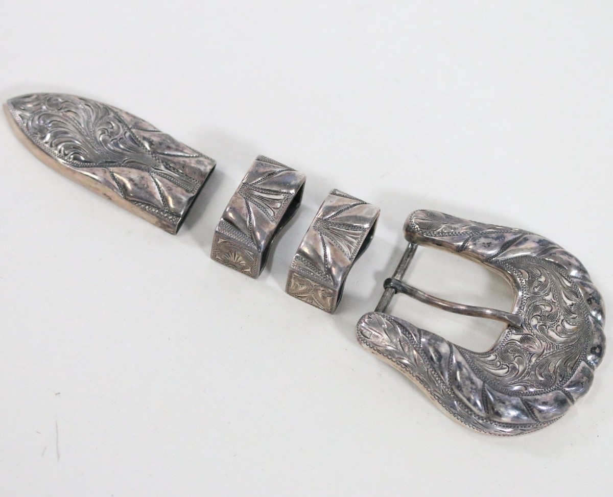 VINTAGE Clint Orms Sterling Silver 