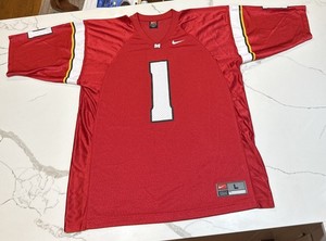 Maillot De Football NCAA – Maryland University Terrapins – Taille Adulte M – Occasion