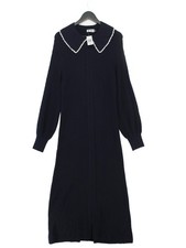 RIXO Jumper Maxi Dress L in Blue