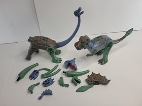 LEGO Dinosaurs Incomplete Sets 6719 6720 1371 Build Parts Spinosaurus T-Rex