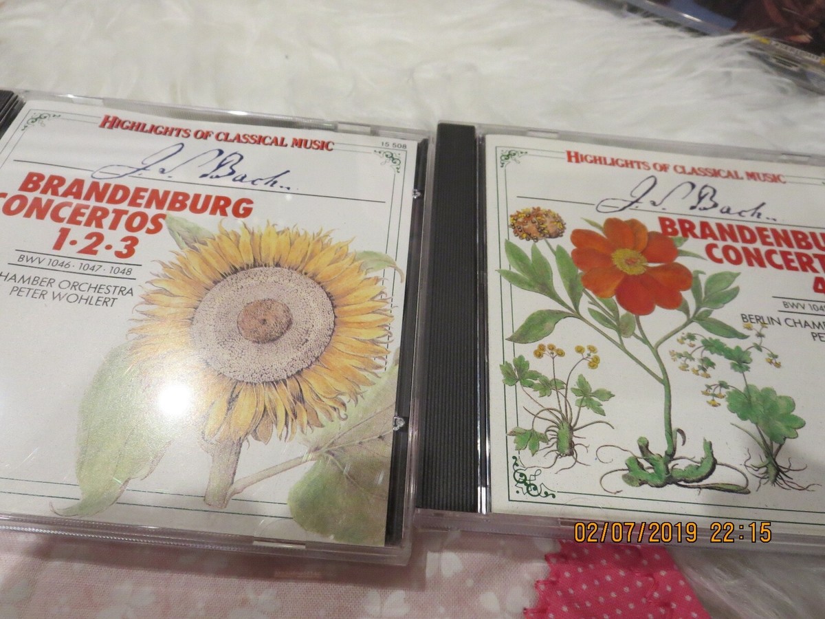 2 CDS--HIGHLIGHTS OF CLASSICAL MUSIC--#G6-14 | eBay