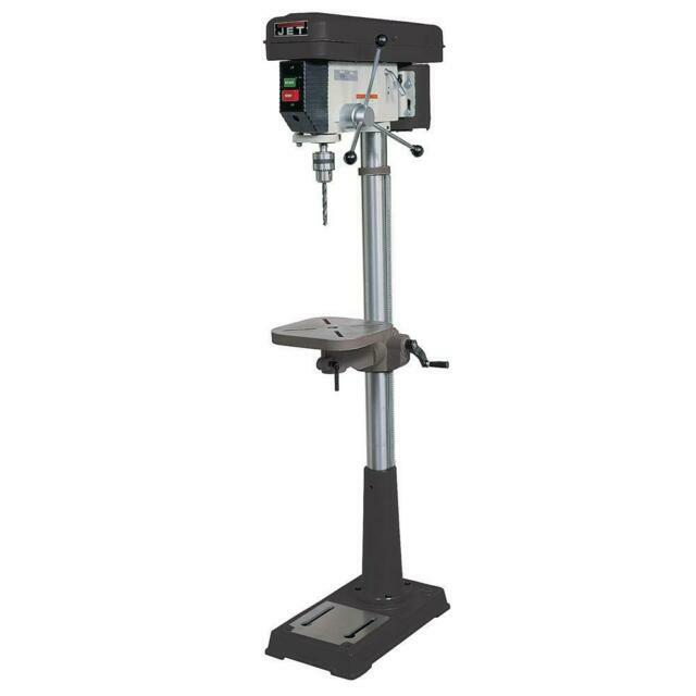 Jet 716250 JDP-15 Floor Drill Press 