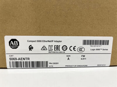NEW AB 5069-AENTR Compact 5000 EtherNet/IP Adapter 5069AENTR