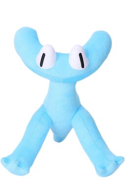 Wiztex RainBow Friends Cyan Kuscheltier - Cyan Plüschtier Geschenk für Kinder DE