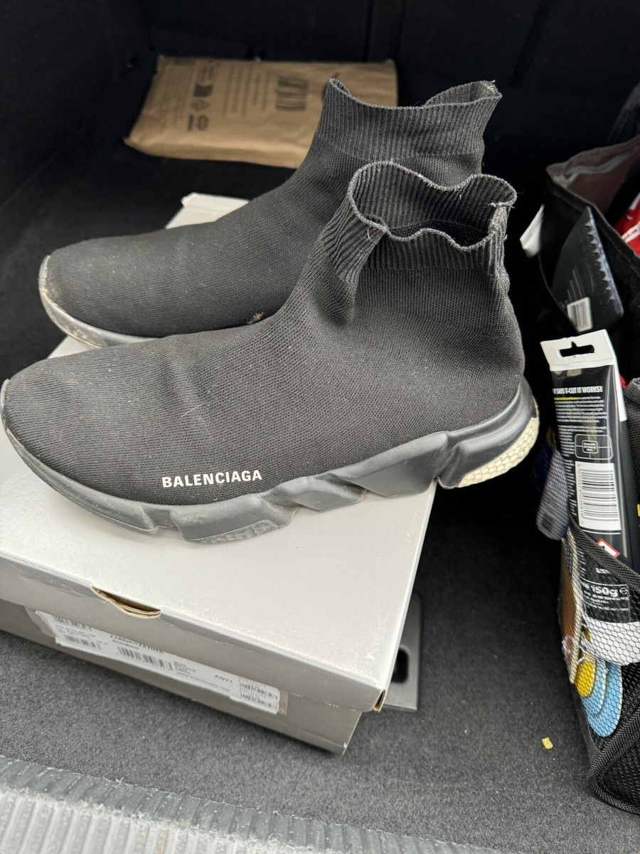 Clear Sole Garnet Furniture Triple Red Balenciaga BALENCIAGA Men's