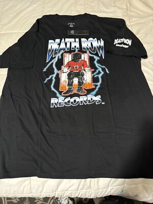 Death Row Records Black 2XL T Shirt