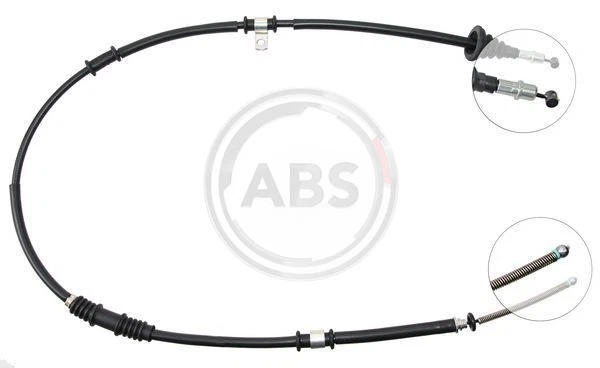 ABS K11337 Handbremskabel MB520341 | eBay