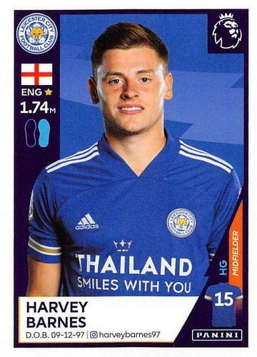 200-299 Panini Fußball 2021 Premier League Offical Sticker Sammlung - Bild 80 von 80