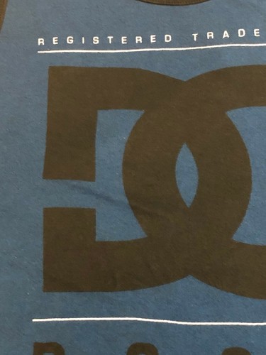 DC SHOE CO - Boy's Size M - MEDIUM TANK TOP - DC Shoes - BLUE - Picture 5 of 10