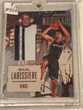 SKAL LABISSIERE 2016-17 COURT KINGS ART NOUVEAU 4I COLOR PATCH KINGS  #9/10!