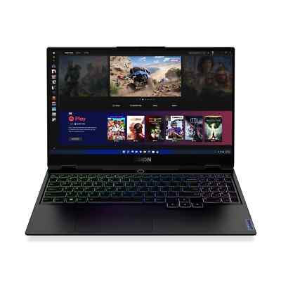 Lenovo Legion Slim 7 15'' Gaming Laptop - AMD Ryzen 7 - 16GB RAM - RTX 3060