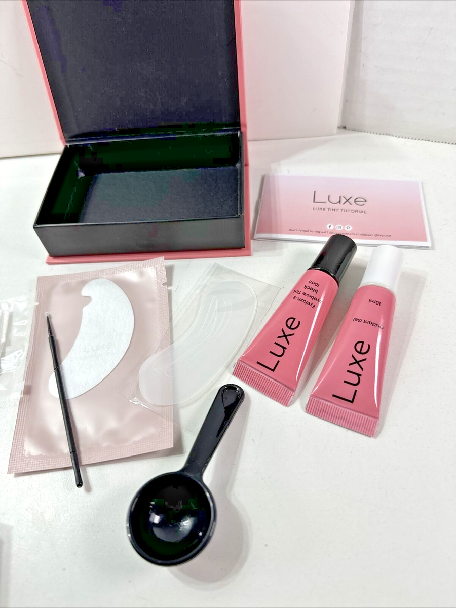 1 X COMPLETE & 1 X 3/4 COMPLETE LUXE TINT SET - BLACK--- SEE