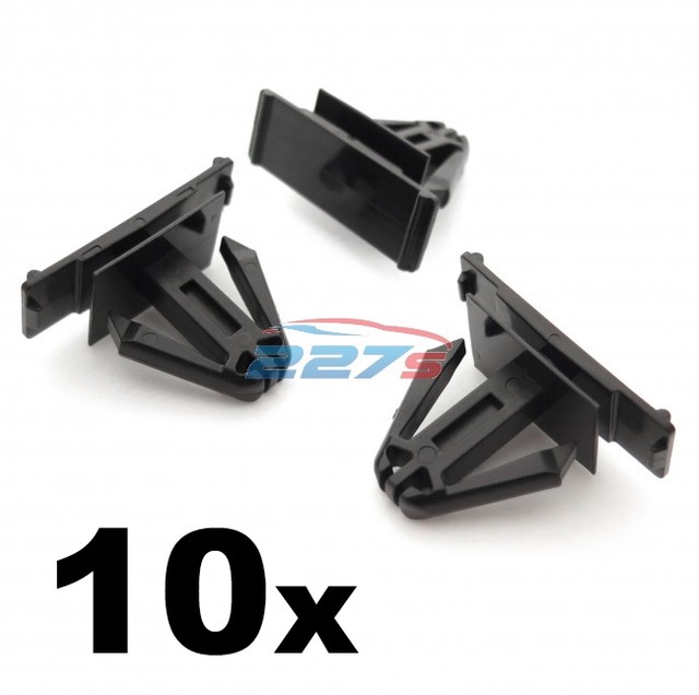 10x Front Bumper Trim Clips for Jeep Patriot & Compass 6508947AA eBay