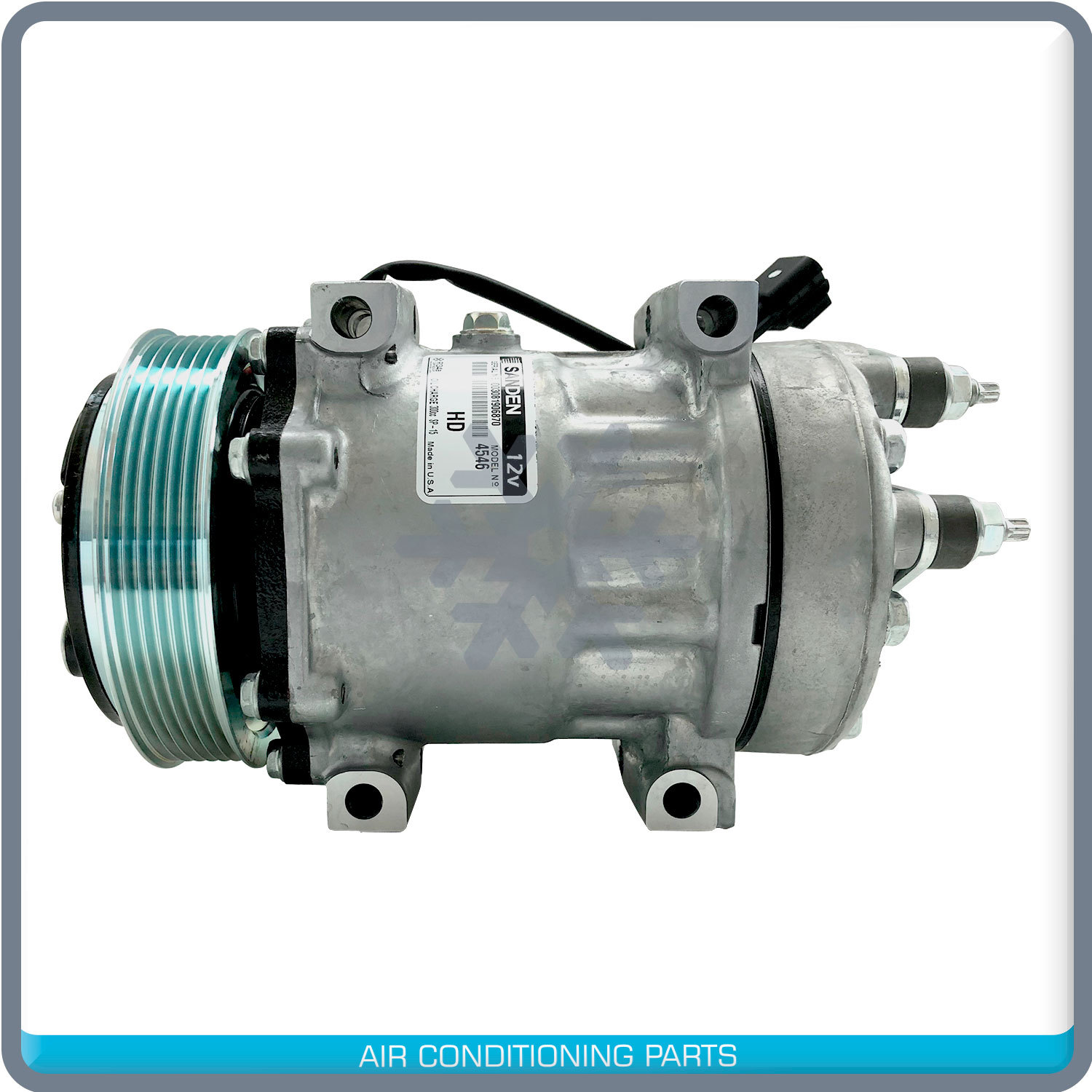 OEM AC Compressor for International 4200,LP, 4300,LP, 4400, LP.. - OE# 3547916C1