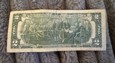 Series 1976 2 Dollar Bill - Rare | eBay